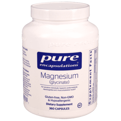 Magnesium (Glycinate) (360 capsules)