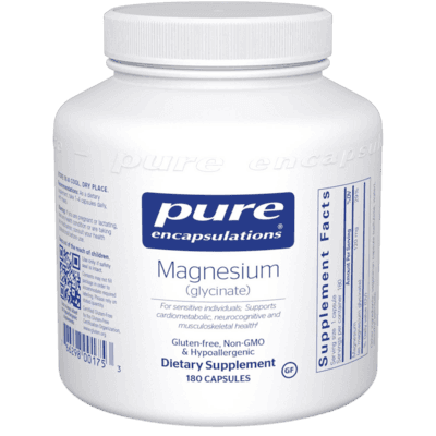 Magnesium (Glycinate) (180 capsules)